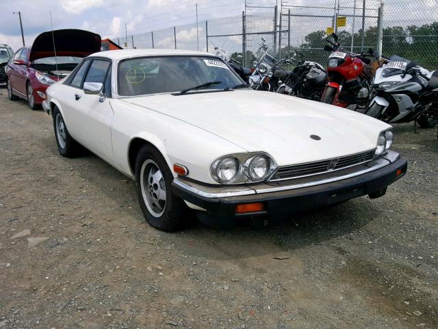 SAJNV5847GC133215 - 1986 JAGUAR XJS WHITE photo 1