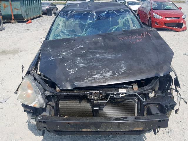 1N4AL11D43C207468 - 2003 NISSAN ALTIMA BAS BLACK photo 9