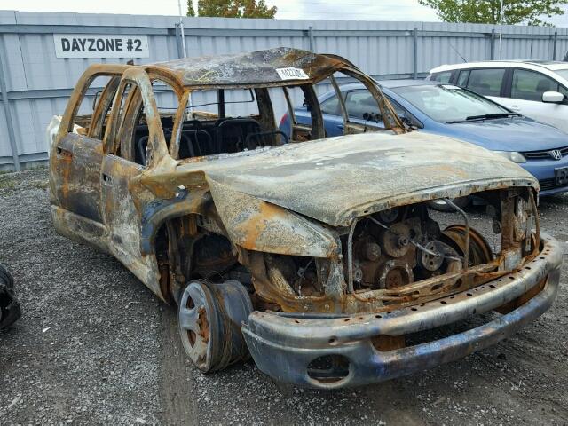 3D7KS28C75G819285 - 2005 DODGE RAM 2500 S BURN photo 1