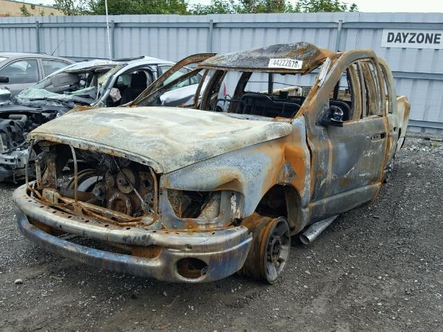 3D7KS28C75G819285 - 2005 DODGE RAM 2500 S BURN photo 2