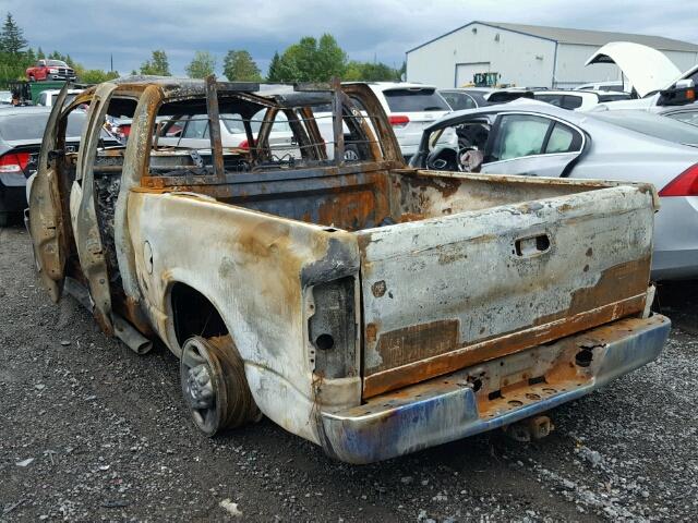 3D7KS28C75G819285 - 2005 DODGE RAM 2500 S BURN photo 3