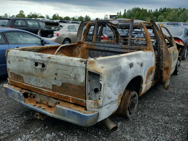 3D7KS28C75G819285 - 2005 DODGE RAM 2500 S BURN photo 4