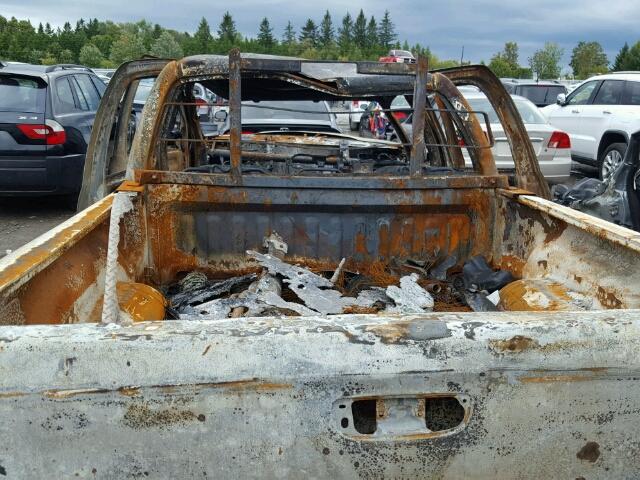 3D7KS28C75G819285 - 2005 DODGE RAM 2500 S BURN photo 9