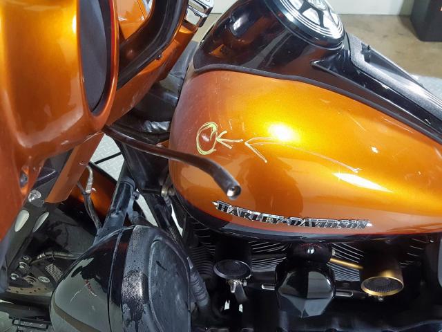 1HD1KEL10EB612161 - 2014 HARLEY-DAVIDSON FLHTK ELEC ORANGE photo 18