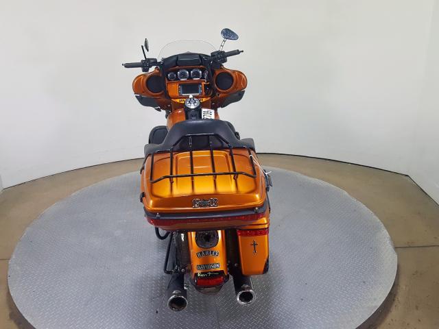 1HD1KEL10EB612161 - 2014 HARLEY-DAVIDSON FLHTK ELEC ORANGE photo 9