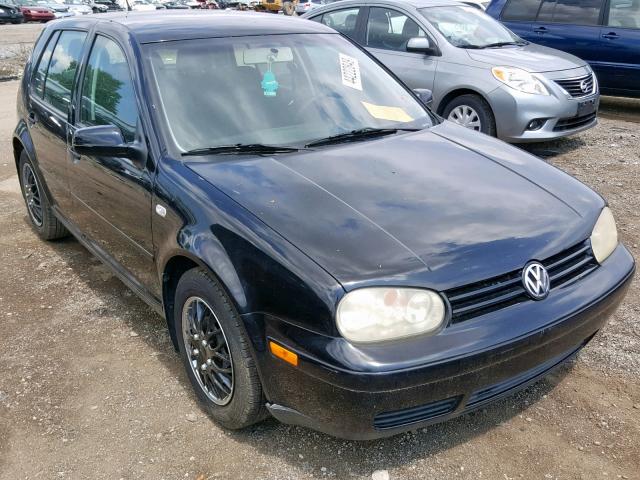 9BWFL61J564007092 - 2006 VOLKSWAGEN GOLF GL BLACK photo 1