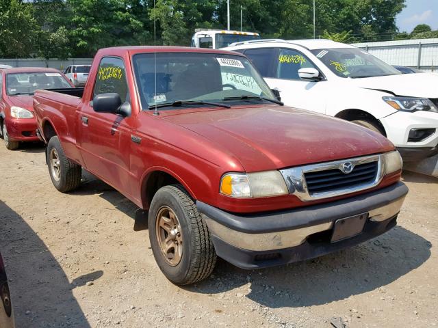 4F4YR12C2XTM29792 - 1999 MAZDA B2500 RED photo 1