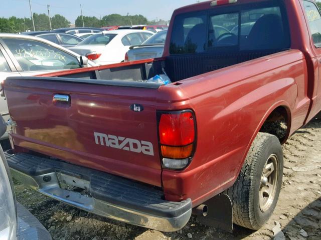 4F4YR12C2XTM29792 - 1999 MAZDA B2500 RED photo 6