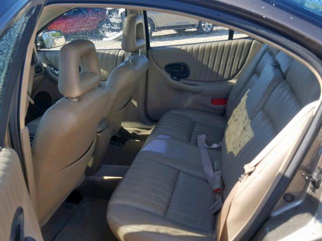 1G2WP52K51F237541 - 2001 PONTIAC GRAND PRIX BROWN photo 6