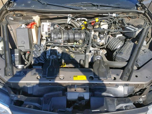 1G2WP52K51F237541 - 2001 PONTIAC GRAND PRIX BROWN photo 7