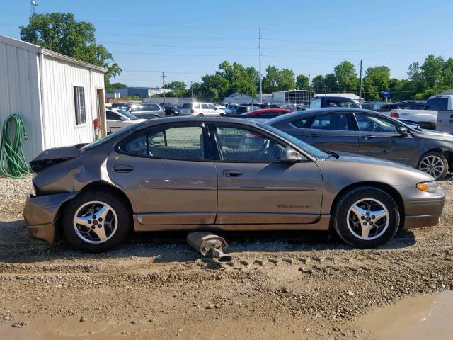 1G2WP52K51F237541 - 2001 PONTIAC GRAND PRIX BROWN photo 9