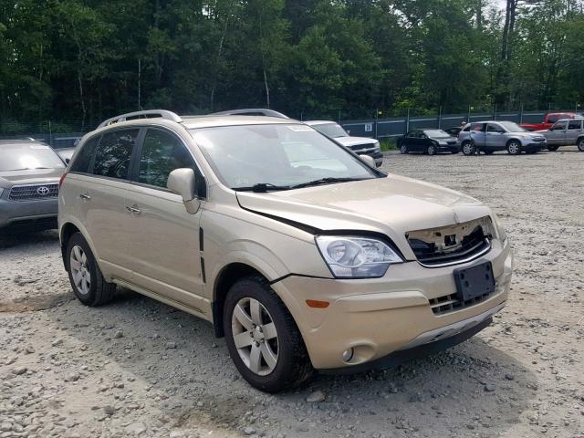 3GSDL637X9S620062 - 2009 SATURN VUE XR TAN photo 1