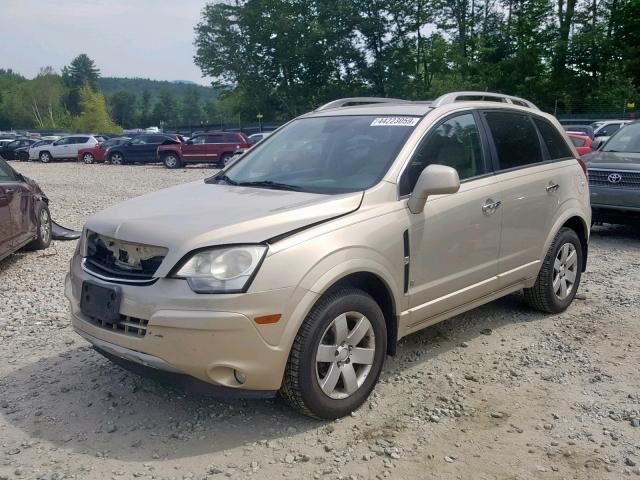 3GSDL637X9S620062 - 2009 SATURN VUE XR TAN photo 2