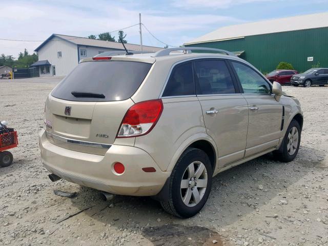 3GSDL637X9S620062 - 2009 SATURN VUE XR TAN photo 4