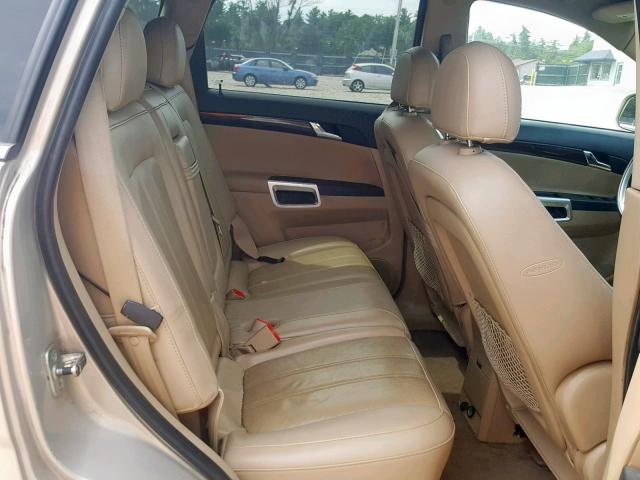 3GSDL637X9S620062 - 2009 SATURN VUE XR TAN photo 6