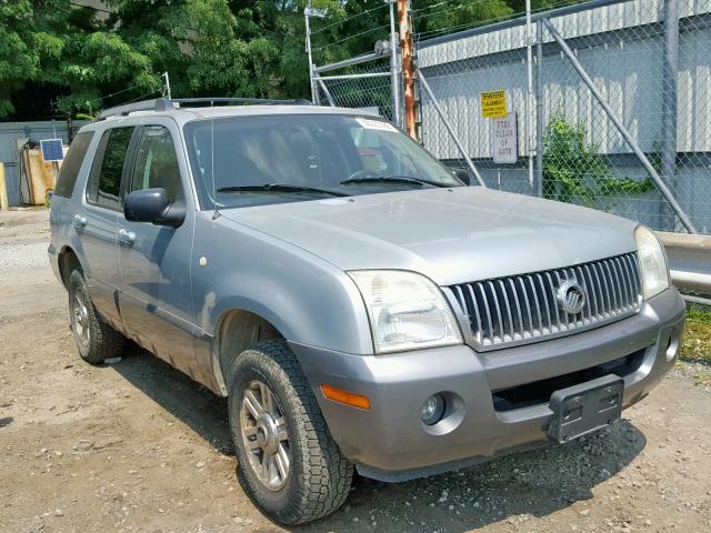 4M2ZU86K25UJ06849 - 2005 MERCURY MOUNTAINEE BLUE photo 1