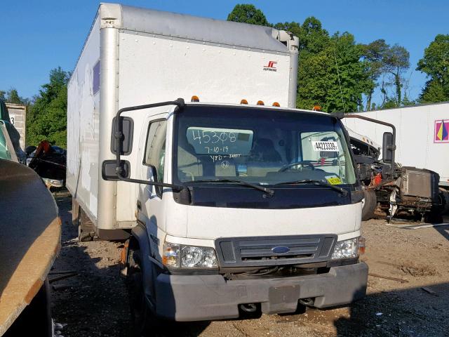 3FRML55Z56V402211 - 2006 FORD LOW CAB FO WHITE photo 1