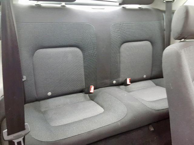 3VWBK21C53M419516 - 2003 VOLKSWAGEN NEW BEETLE ნაცრისფერი ფოტო 6