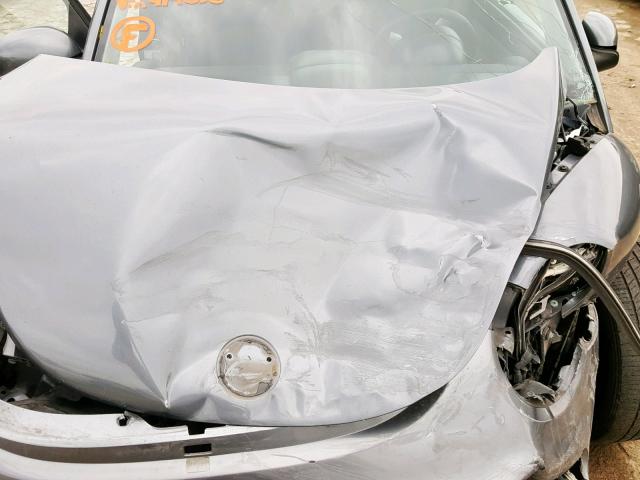 3VWBK21C53M419516 - 2003 VOLKSWAGEN NEW BEETLE ნაცრისფერი ფოტო 7