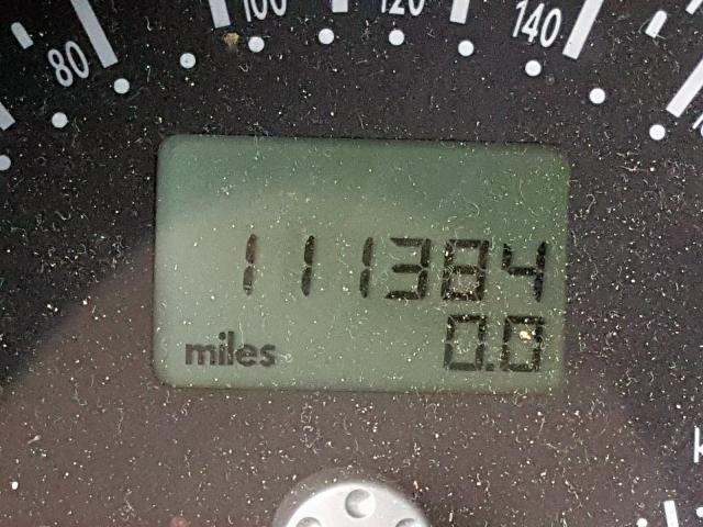 3VWBK21C53M419516 - 2003 VOLKSWAGEN NEW BEETLE ნაცრისფერი ფოტო 8