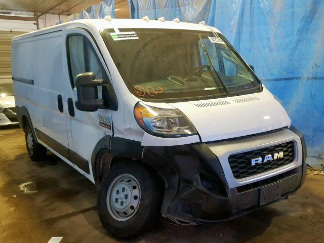 3C6TRVAG2KE508208 - 2019 RAM PROMASTER 白色 照片 1