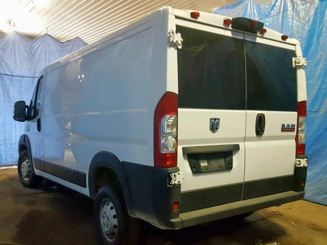 3C6TRVAG2KE508208 - 2019 RAM PROMASTER 白色 照片 3