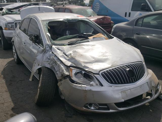 1G4PR5SK6F4162289 - 2015 BUICK VERANO CON SILVER photo 1