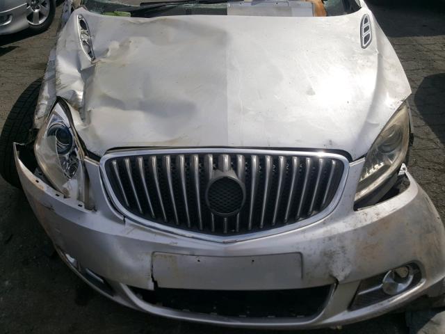 1G4PR5SK6F4162289 - 2015 BUICK VERANO CON SILVER photo 7