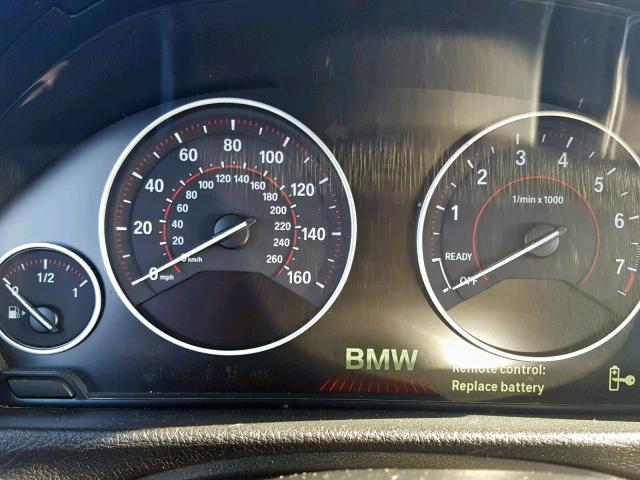 WBA3B9C59DF140194 - 2013 BMW 335 XI RED photo 8