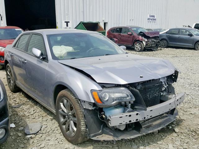 2C3CCAGG5EH337185 - 2014 CHRYSLER 300 S SILVER photo 1