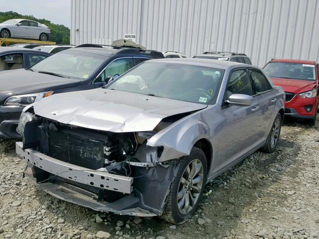 2C3CCAGG5EH337185 - 2014 CHRYSLER 300 S SILVER photo 2