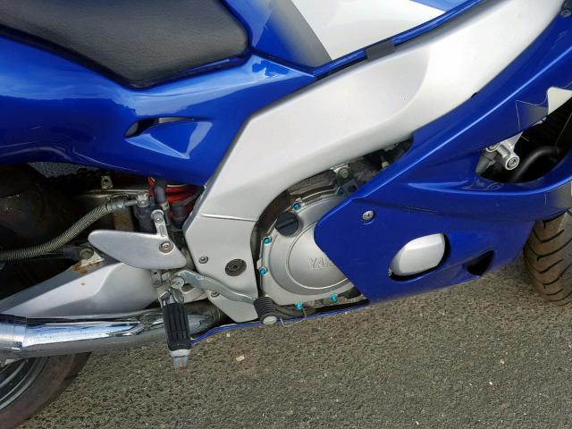 JYA5AHE07YA021407 - 2000 YAMAHA YZF600 R BLUE photo 7