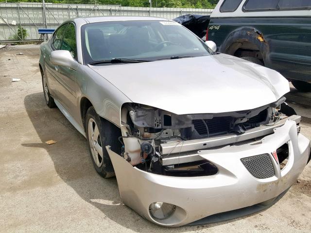 2G2WP552071204829 - 2007 PONTIAC GRAND PRIX SILVER photo 1