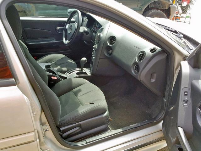 2G2WP552071204829 - 2007 PONTIAC GRAND PRIX SILVER photo 5