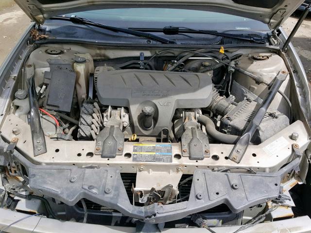 2G2WP552071204829 - 2007 PONTIAC GRAND PRIX SILVER photo 7