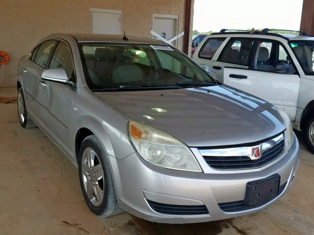 1G8ZS57N97F263380 - 2007 SATURN AURA XE SILVER photo 1