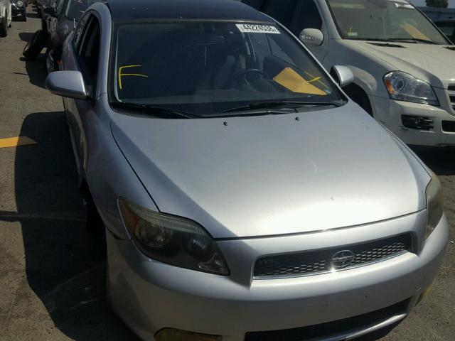 JTKDE177670175481 - 2007 TOYOTA SCION TC 银色 照片 1