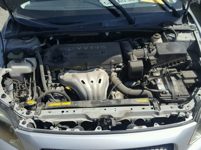 JTKDE177670175481 - 2007 TOYOTA SCION TC 银色 照片 7