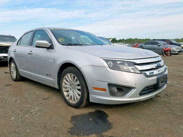 3FADP0L37AR224182 - 2010 FORD FUSION HYB SILVER photo 1