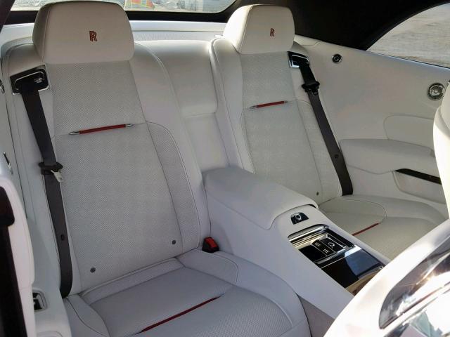 SCA666D50JU115698 - 2018 ROLLS-ROYCE DAWN RED photo 6