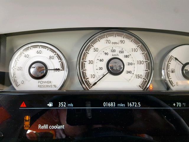 SCA666D50JU115698 - 2018 ROLLS-ROYCE DAWN RED photo 8