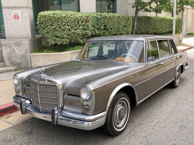 10001212000409 - 1965 MERCEDES-BENZ 600 GRAY photo 2