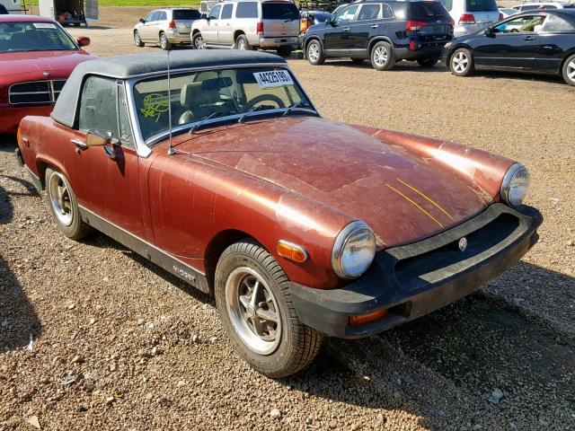 GAN6UJ208772G - 1978 MG MIDGET BROWN photo 1