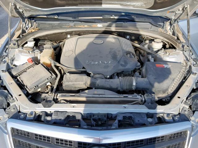 1G6AC5S31D0133066 - 2013 CADILLAC ATS PERFOR BLUE photo 7