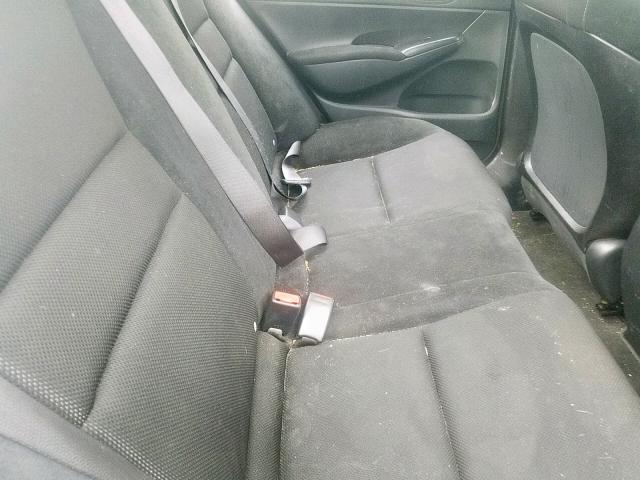 19XFA16669E021867 - 2009 HONDA CIVIC LX-S ნაცრისფერი ფოტო 6