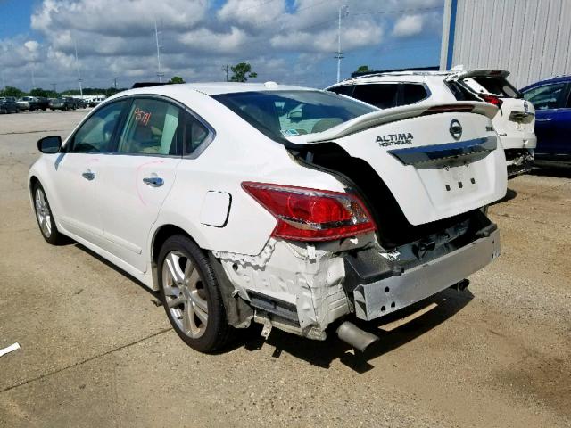 1N4BL3AP4DN535408 - 2013 NISSAN ALTIMA 3.5 WHITE photo 3