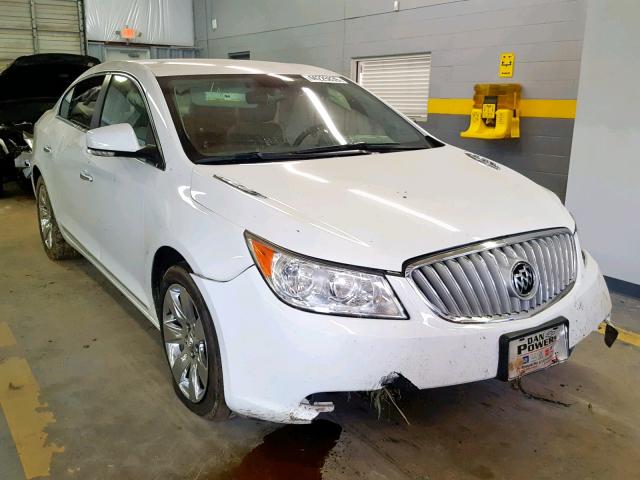 1G4GD5E30CF184775 - 2012 BUICK LACROSSE P WHITE photo 1