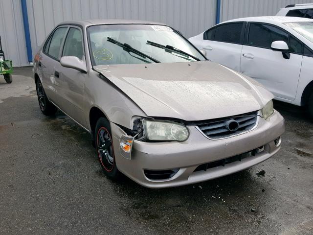2T1BR12EXYC362853 - 2000 TOYOTA COROLLA VE TAN photo 1