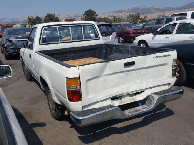 JT4RN81P2S5209541 - 1995 TOYOTA PICKUP 1/2 WHITE photo 3