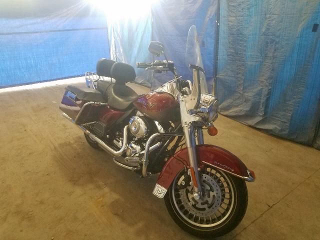 1HD1FB4199Y620621 - 2009 HARLEY-DAVIDSON FLHR BURGUNDY photo 1